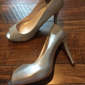 David’s Bridal heels